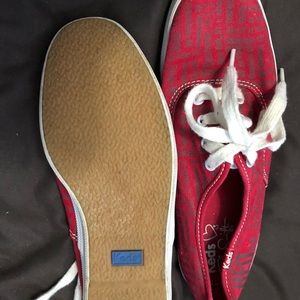 Red Keds size 6.5